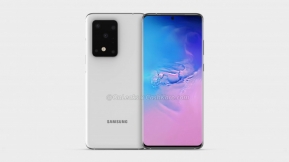 หลุดภาพ Samsung Galaxy S11+ หน้าจอใหญ่ 6.9 นิ้ว กล้องหลัง 5 ตัว วางในกรอบขนาดใหญ่มาก